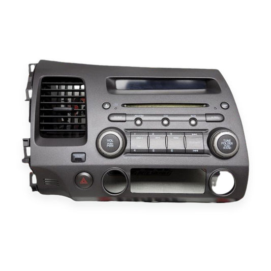 2006–2011 Honda Civic AM/FM CD MP3 Radio Stereo Receiver OEM — view 1