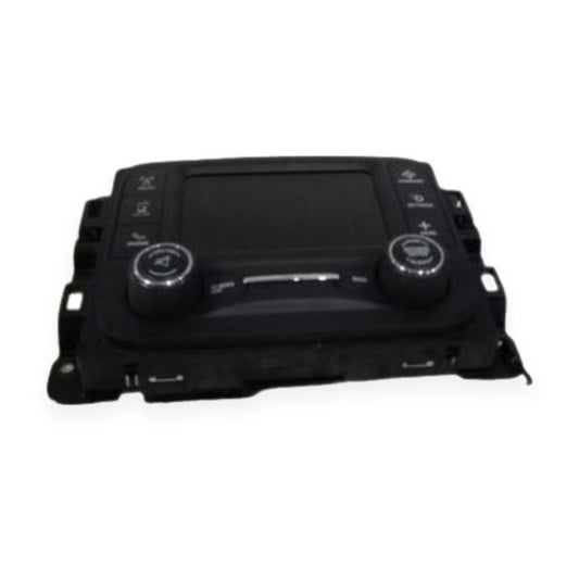 2018–2020 Dodge Ram 1500 AM FM Satellite Radio Display Receiver 5.0 Screen — used automotive part