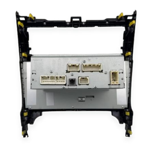 2012 Toyota Camry Radio AM/FM CD Player Display Receiver 86140-06010 ID 57012 — used automotive part