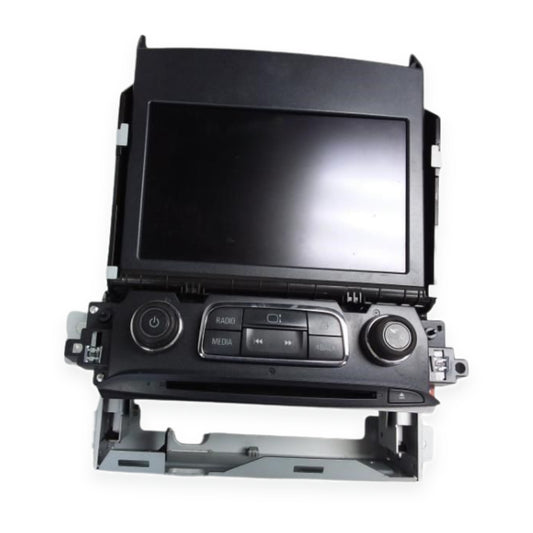 2014–2017 Chevrolet Impala AM FM Radio Display Screen 8" Control Panel 14 15 16 17 — used automotive part
