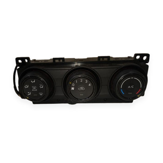 2012–2014 Subaru Impreza 2.0L Manual A/C Heater Temperature Climate Control OEM — used automotive part