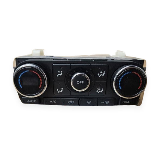 2007–2013 Nissan Altima AC Heater Climate Temperature Automatic Control OEM — used automotive part