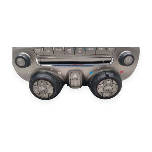 2010–2012 Chevrolet Camaro Radio Control Panel KA1 10 11 12 — used automotive part
