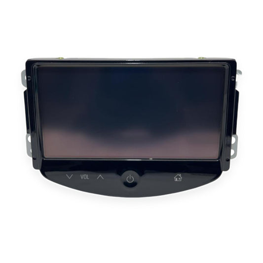 2015–2016 Chevrolet Trax Radio Receiver Lower Display Screen EX-L Leather OEM — used automotive part