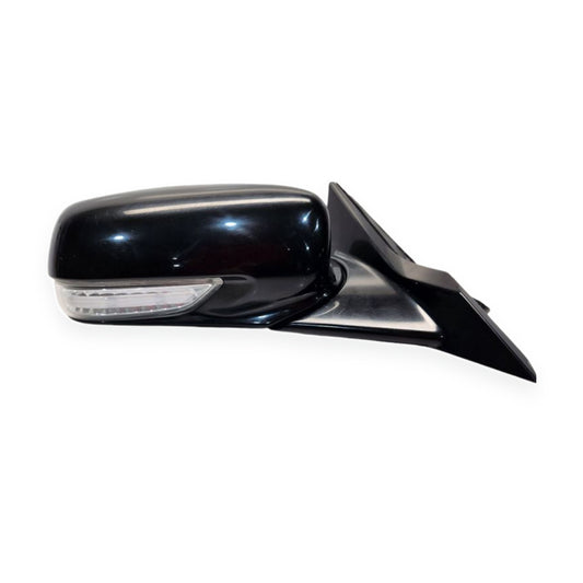 2009–2014 Acura TL Passenger Right Side View Door Mirror Assembly OEM — used automotive part