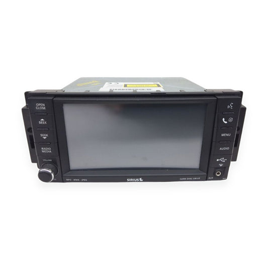 2008 Chrysler Town & Country Radio Receiver Ren with Satellite OEM — used automotive part