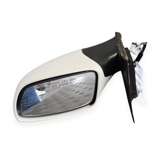 2011–2014 Hyundai Sonata Right Passenger Side View Door Mirror Assembly RH White — used automotive part
