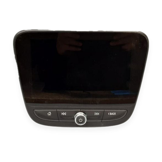 2019–2023 Chevrolet Equinox/Malibu Radio Info GPS TV 7" Front Center Display Screen — used automotive part