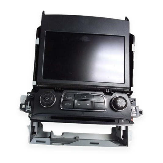 2014–2017 Chevrolet Impala Radio AM/FM MyLink 8" Display Screen Media Control Panel — used automotive part