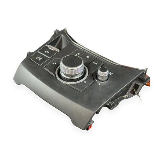 2019–2021 Mazda CX-5 Radio Controller Console Switch Module 8" Screen Unit — used automotive part