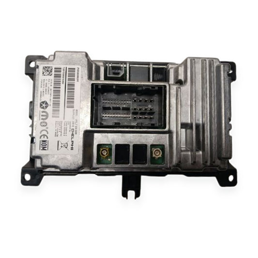 2018 Jeep Grand Cherokee Radio 7" Display Screen Receiver with SiriusXM with Sat 18 — used automotive part