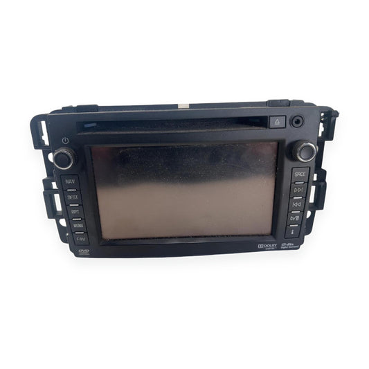 2012–2014 GMC Yukon XL 1500 Navigation Radio CD Player OEM — used automotive part