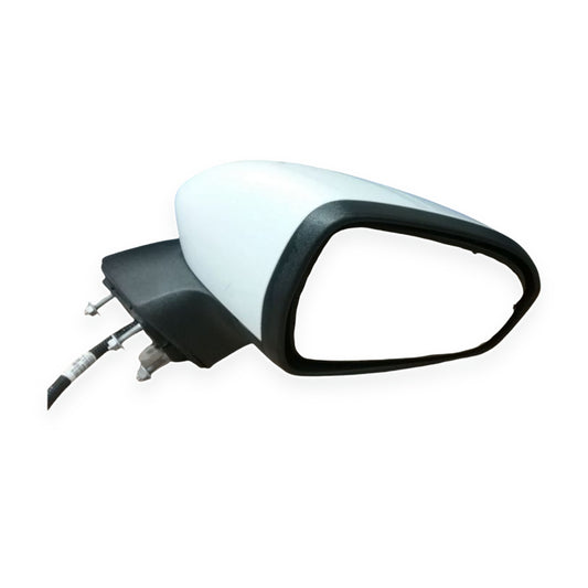 2016–2020 Ford Fusion Right Passenger Side View Door Mirror White RH 16 17 18 — used automotive part