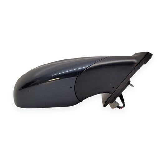 2011–2014 Hyundai Sonata Right Passenger Side View Door Mirror Assembly RH Blue — used automotive part