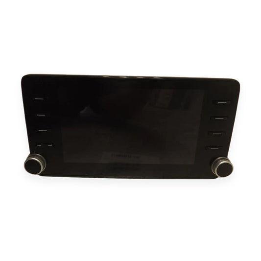 2018–2022 Honda Accord Radio 8" Display Screen without Navigation OEM — used automotive part