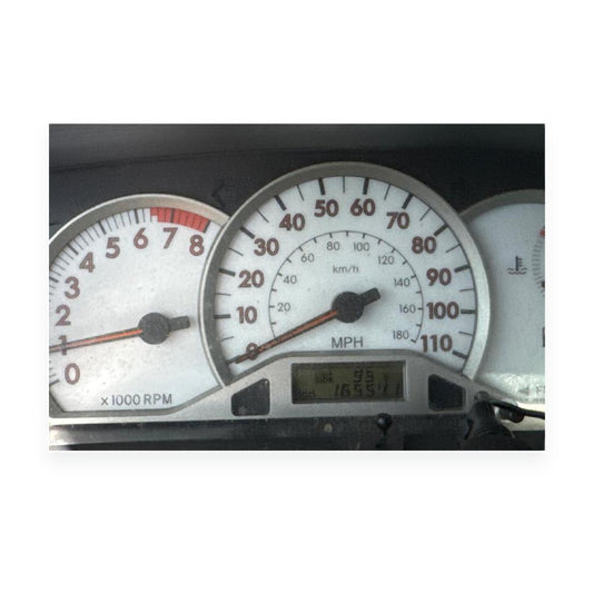 2004–2007 Toyota Corolla Speedometer Instrument Cluster MPH OEM — used automotive part
