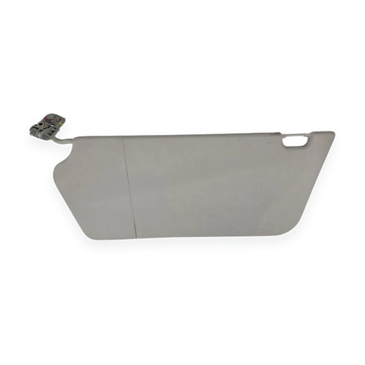 2015–2020 Ford Transit 250 Driver LH Interior Sun Visor Gray OEM — used automotive part