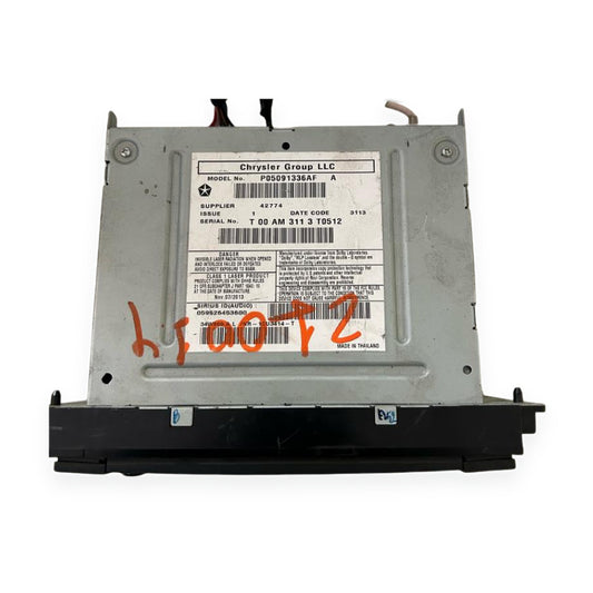 2013–2017 Jeep Patriot Compass Radio Display Receiver RHB Navigation SAT OEM — used automotive part
