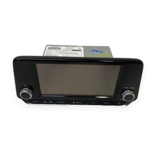 2019–2022 Nissan Altima Radio Receiver Display Screen without Navigation OEM — used automotive part