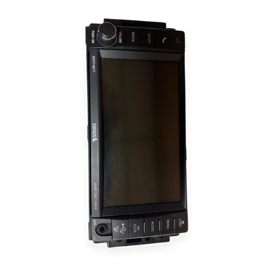 2012–2016 Chrysler Town & Country Radio AM FM CD Player Receiver Nav Sat ID RHB — used automotive part