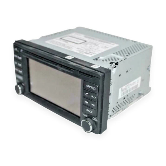 2015–2017 Nissan NV 200 1500 2500 3500 Radio Display Receiver NAV AM FM CD MP3 — used automotive part