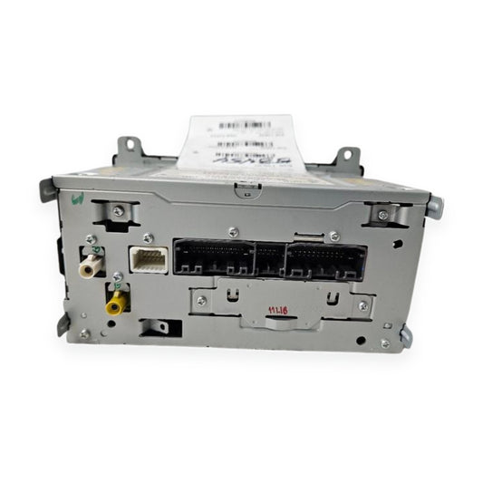 2011–2013 Dodge Durango AM FM CD Player Radio Receiver Display Screen ID RBZ OEM — used automotive part