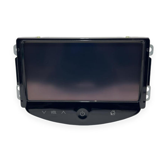 2015–2016 Chevrolet Trax Radio Receiver Lower Display Screen EX-L Leather OEM — used automotive part