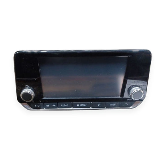 2019–2020 Nissan Altima Radio Receiver with Display Screen OEM — used automotive part