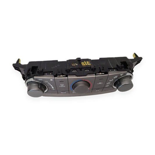 2011–2013 Toyota Highlander Climate AC Heater Control Unit OEM — used automotive part