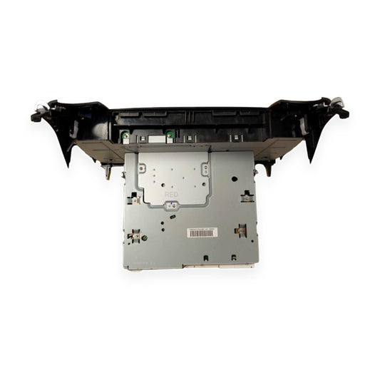 2016–2017 Toyota Camry AM FM CD Radio Player Display Screen Face ID 100614 OEM — used automotive part