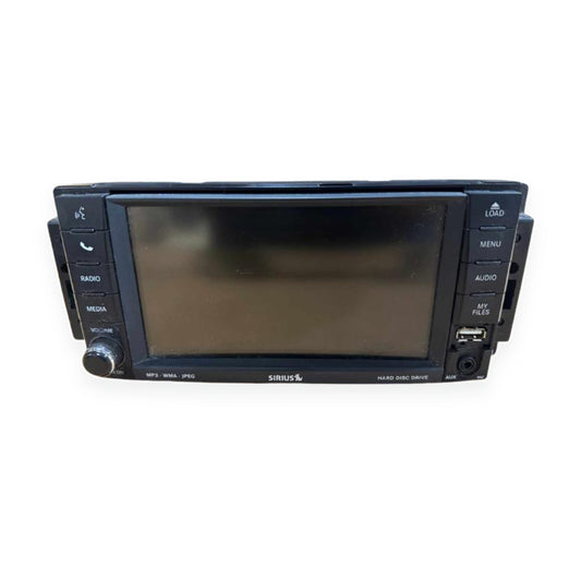 2011–2014 CHRYSLER 200 AM/FM/DVD RADIO CD PLAYER RECEIVER RBZ OEM — used automotive part