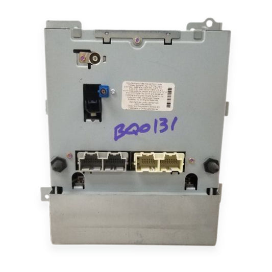 2011 Cadillac Escalade AM-FM-stereo-D<wbr/>VD-navigation Radio Receiver Display GMQ — used automotive part