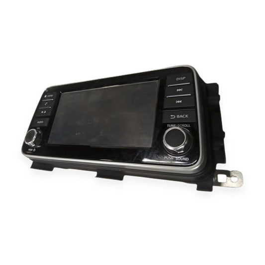 2020–2021 Nissan Versa Audio Radio Stereo Receiver 7" Touch Screen Display OEM — used automotive part