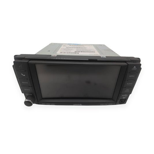 2011 Dodge Truck Ram 1500 AM FM Radio Receiver with Navigation with Display Screen OEM — used automotive part