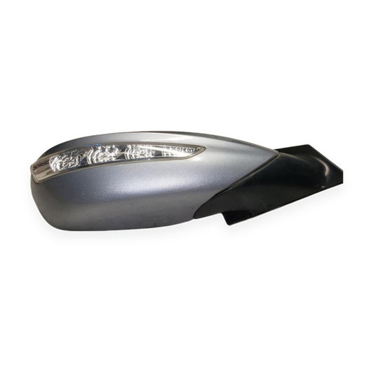 2011–2015 Hyundai Sonata Right Passenger Side View Door Mirror Silver — used automotive part