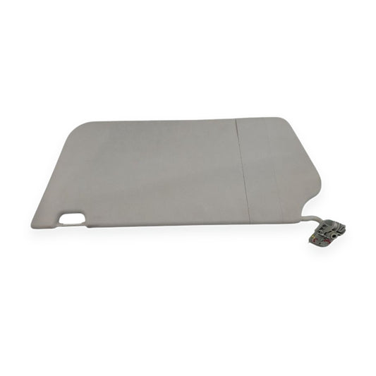 2015–2020 Ford Transit 250 Driver LH Interior Sun Visor Gray OEM — used automotive part