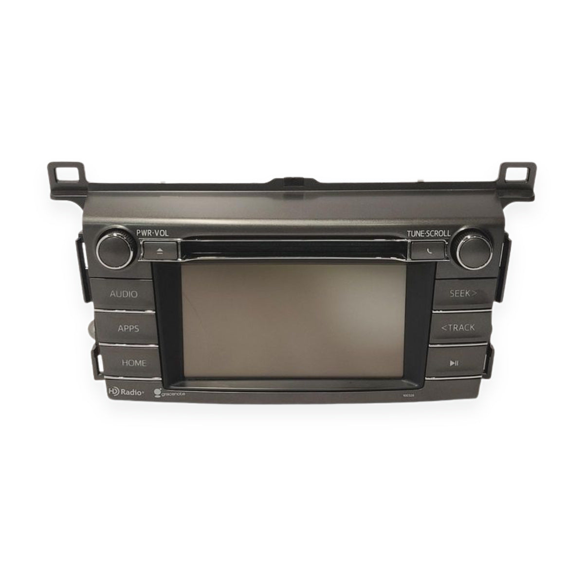 2014–2015 Toyota Rav4 Radio Receiver Display Face ID 100325 Tested — actual used item