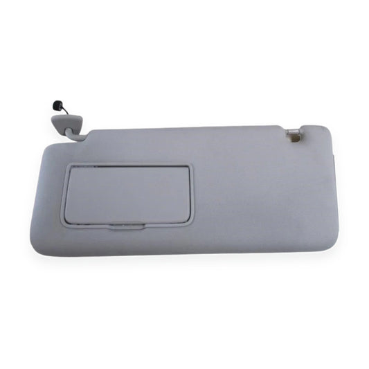 2017–2021 Nissan Armada Left Driver Side Interior Sun Visor Gray OEM — used automotive part