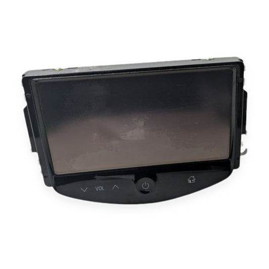2015–2016 Chevrolet Sonic Radio Display Screen Receiver 15 16 — used automotive part