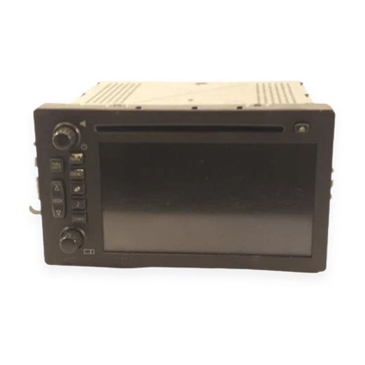 2005–2007 Hummer H2 AM FM Radio Receiver Navigation UM8 OEM — used automotive part