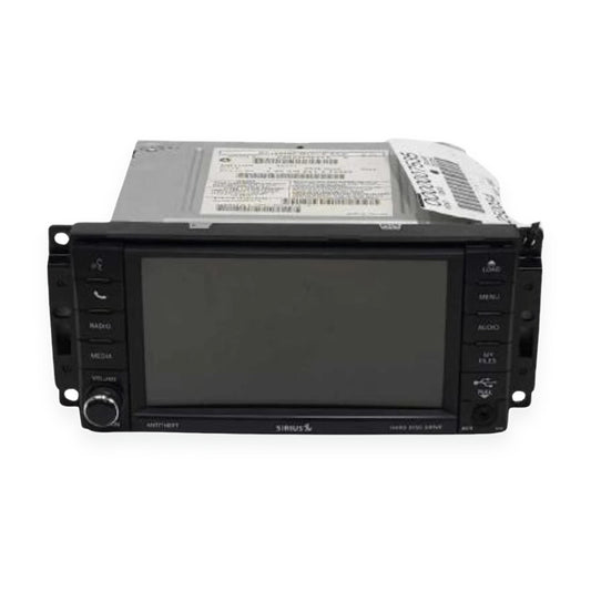2013–2016 Chrysler Town & Country RHB Radio Nav CD Display Unit OEM — used automotive part