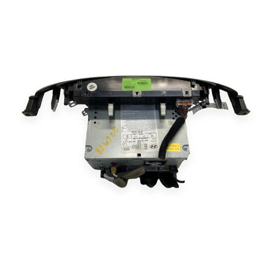 2014–2016 Hyundai Elantra Information Display Screen Receiver Navigation OEM — used automotive part