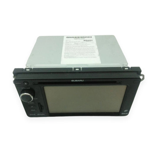 2013 Subaru BRZ AM FM CD Navigation Radio Receiver OEM — used automotive part