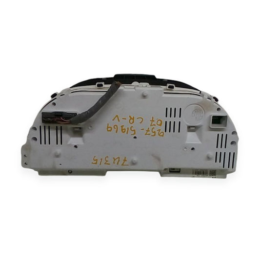 2007–2009 Honda CR-V AWD Speedometer Cluster MPH Gauge Instrument Panel OEM — used automotive part