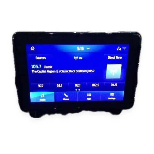 2020–2022 Ford Explorer 8" Navigation Radio Display GPS/TV Screen 20 21 22 — used automotive part