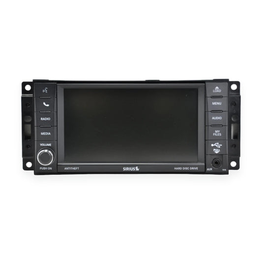 2011–2017 JEEP Dodge Challenger Chrysler Navigation 430n Radio Low RHB with CODE — used automotive part