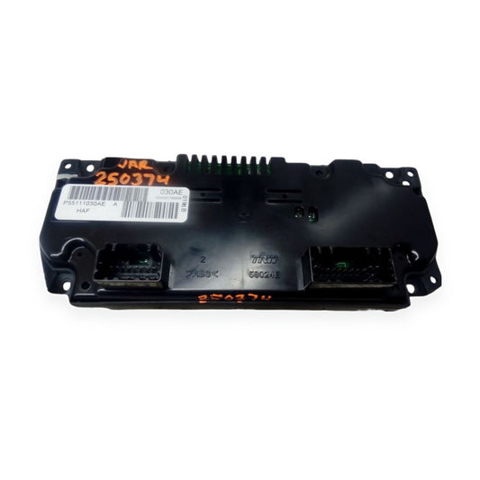 2006–2007 Dodge Charger A/C Heater Temperature Climate Control OEM — used automotive part