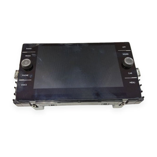 2018–2023 Volkswagen Tiguan Info-GPS-TV 8.0" Display Screen ID 5G6919605C — used automotive part