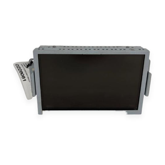 2011–2013 Ford Explorer Navigation Radio Display Screen — used automotive part