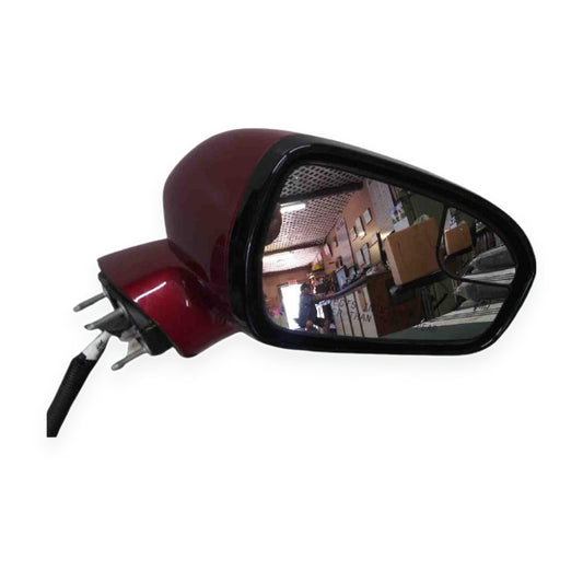 2015–2017 Ford Fusion Right Passenger Side View Door Mirror Power Red RH — used automotive part